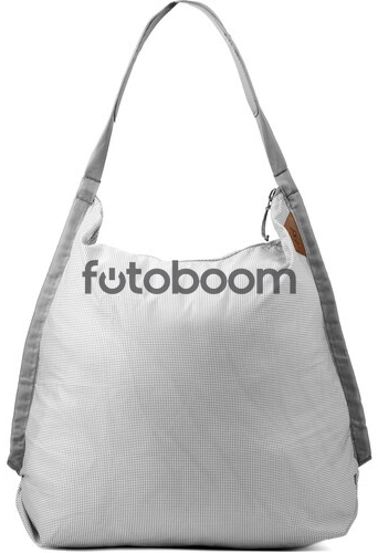 Packable Tote - Blanco