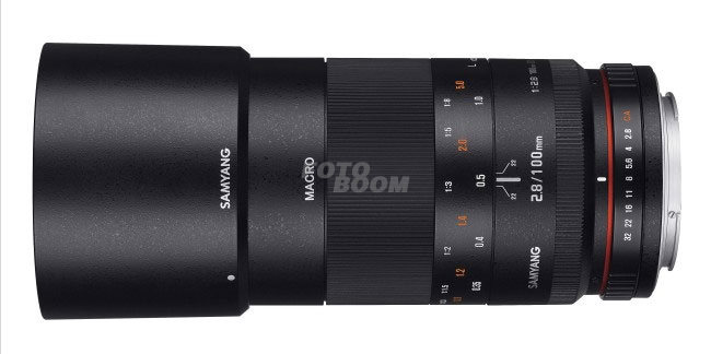 100mm f/2.8 ED UMC MFT (Micro 4/3)
