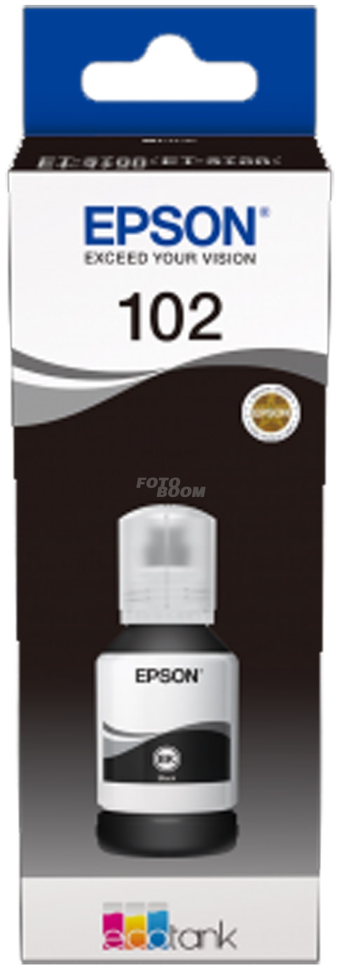 T0102 EcoTank Negro T0102 EcoTank Negro