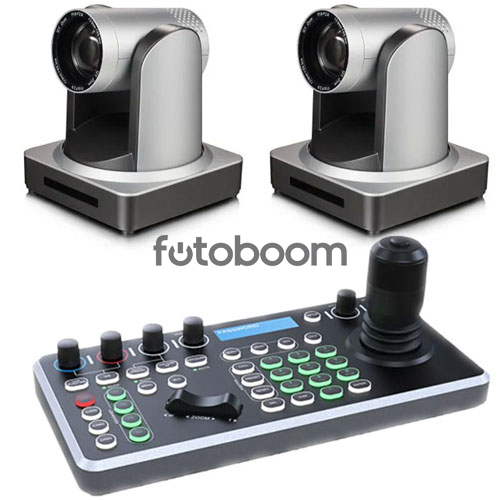 Kit 2x UV510-30-U2U3-IR + AK030 Kit 2x UV510-30-U2U3-IR + AK030