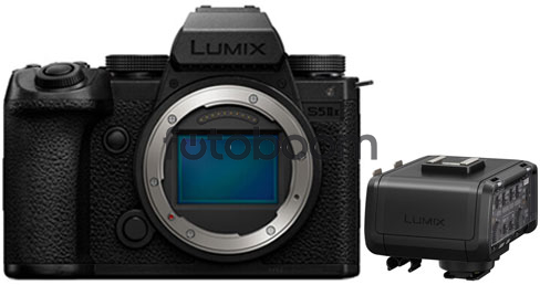 LUMIX S5M2X + XLR1 - BLACK FRIDAY LUMIX S