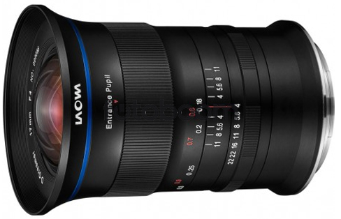 17mm f4 Montura Fuji GFX