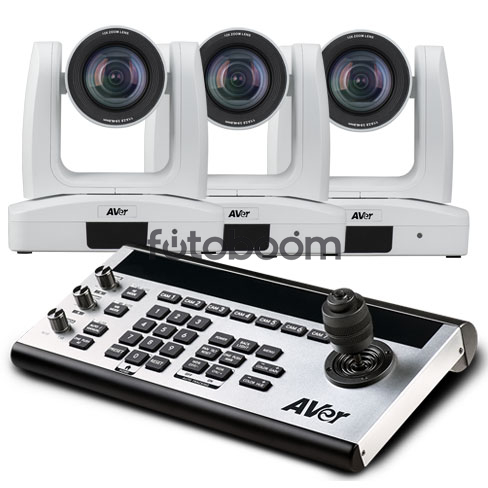 Kit 3 x PTZ310 SDI + CL01