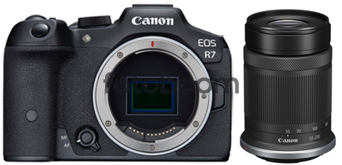 EOS R7 + 55-210mm f/5-7.1 IS STM + CANEST - BLACK FRIDAY CANON