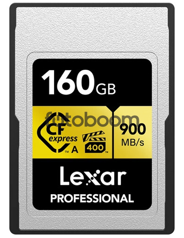 CFexpress 160GB Typ A Gold Series CFexpress 160GB Typ A Gold Series