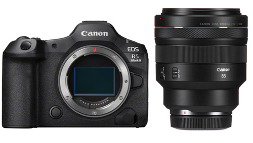 EOS R5 Mark II + 85mm f/1,2L RF USM - BLACK FRIDAY CANON