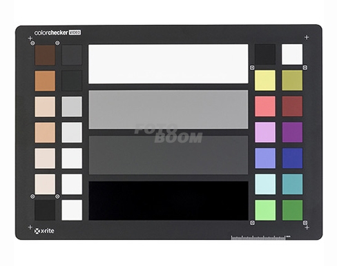 ColorChecker Video