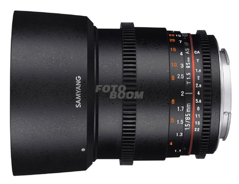 85mm T1.5 IF UMC VDSLR II Nikon 85mm T1.5 IF UMC VDSLR II Nikon
