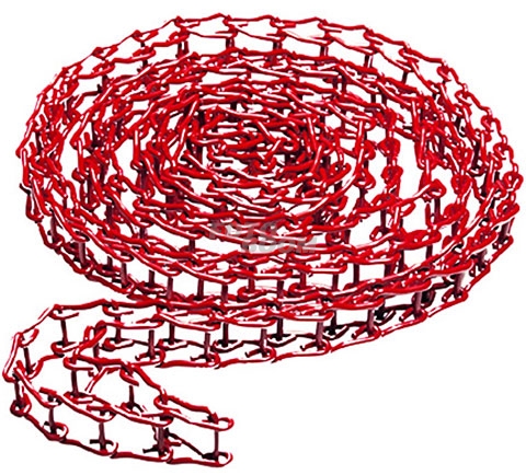 091MCR Cadena Metalica Roja 091MCR Cadena Metalica Roja
