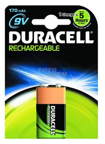 HR9V Recargable 9V