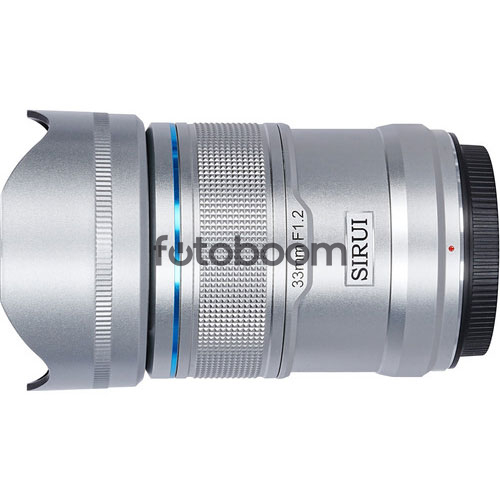 33mm F1.2 Sniper (APS-C, Plata, Z-Mount)