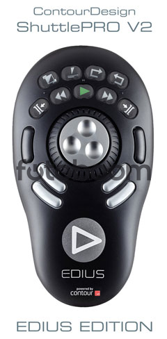 EDIUS X/9 ShuttlePro V2