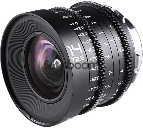 14mm T2.6 Zero-D VV Cine (Arri PL)