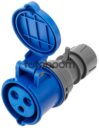 Base de Enchufe Industrial CETAC Hembra Base de Enchufe Industrial CETAC Hembra