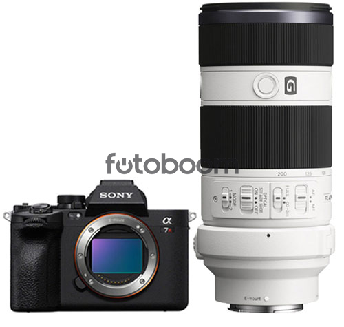Alpha A7RV + 70-200mm f/2,8 G OSS FE + 400EU CASHBACK - BLACK FRIDAY SONY