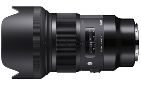 50mm f/1.4 DG HSM (A) Leica L