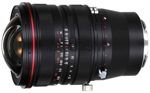 15mm f4.5R Zero-D Shift Sony E - BLACK FRIDAY LAOWA