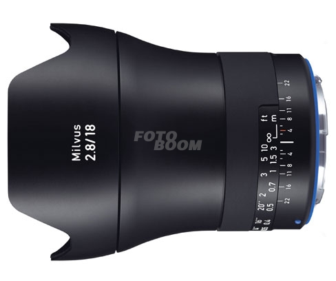 18mm f/2.8 Milvus Canon