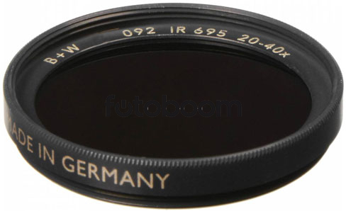 INFRARED (IR 695) Rojo Oscuro BASIC 52mm