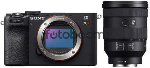 Alpha A7CR Negra + 24-105mm f/4 FE G OSS + 400EU CASHBACK - BLACK FRIDAY SONY