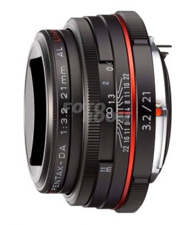 21mm f/3,2 DA AL LTD HD W/C Negro 21mm f/3,2 DA AL LTD HD W/C Negro