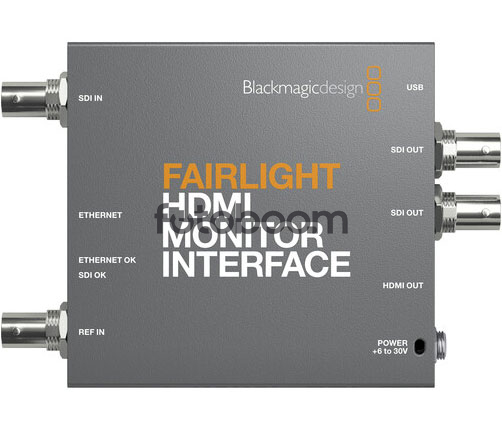 Fairlight HDMI Monitor Interface Fairlight HDMI Monitor Interface