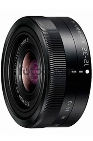 12-32mm f/3.5-5.6 Asph MegaOIS Negro -KIT- 12-32mm f/3.5-5.6 Asph MegaOIS Negro -KIT-