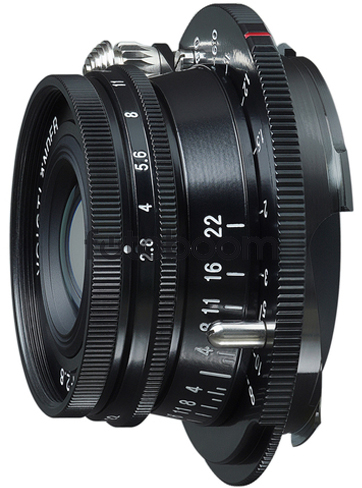 40mm f/2.8 Heliar Aspherical VM Negro