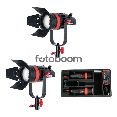 Kit 2x Q-55S Bi-Color Sencillo