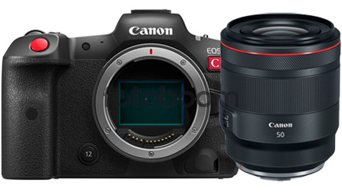 EOS R5C + 50mm f/1.2L RF USM + CANEST - BLACK FRIDAY CANON