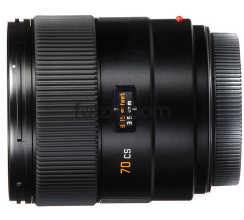 70mm f/2.5 Summarit-S Asph CS 70mm f/2.5 Summarit-S Asph CS