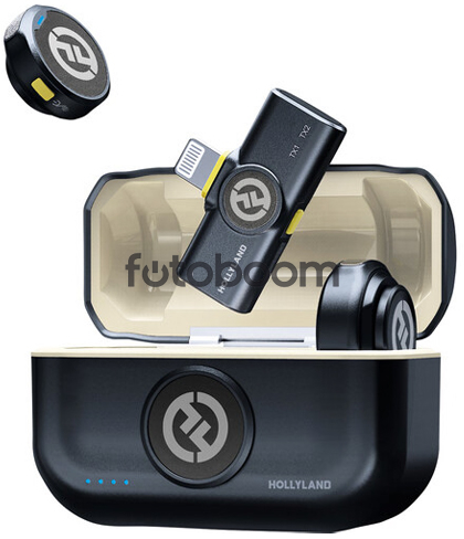 Lark M2 Mobile Version - Lightning - BLACK FRIDAY HOLLYLAND Lark M2 Mobile Version - Lightning - BLACK FRIDAY HOLLYLAND