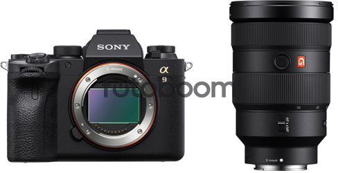Alpha A9MII + 24-70mm f/2.8 GM FE + 200EU CASHBACK