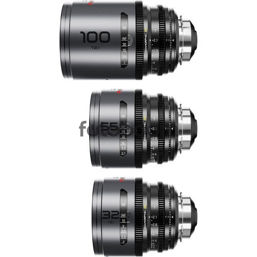 KIT PAVO 2X 32mm/55mm/100mm (S35, Neutral, PL+EF)