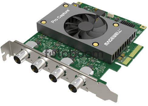 Pro capture quad SDI