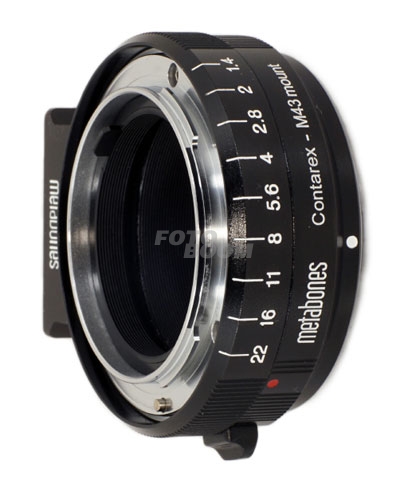 Contarex Lens a cuerpo MFT Contarex Lens a cuerpo MFT