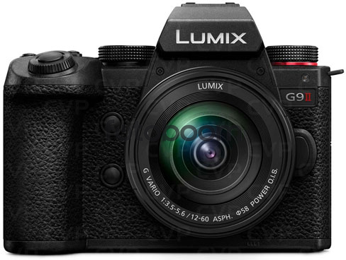 DC-G9 II + 12-60mm f/3.5-5.6 - BLACK FRIDAY LUMIX G