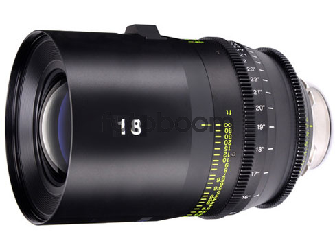 18mm t/1.5 Cinema (VV, MFT)