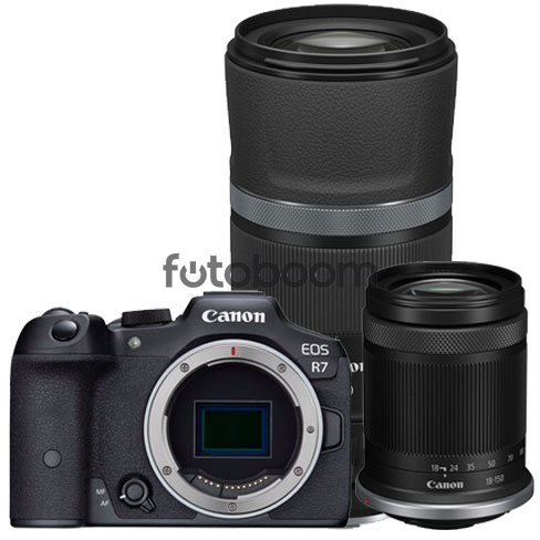 EOS R7 + 18-150mm f/3.5-6.3 IS STM RF-S + 600mm f/11 RF IS STM + CANEST - BLACK FRIDAY CANON EOS R7 + 18-150mm f/3.5-6.3 IS STM RF-S + 600mm f/11 RF IS STM + CANEST - BLACK FRIDAY CANON