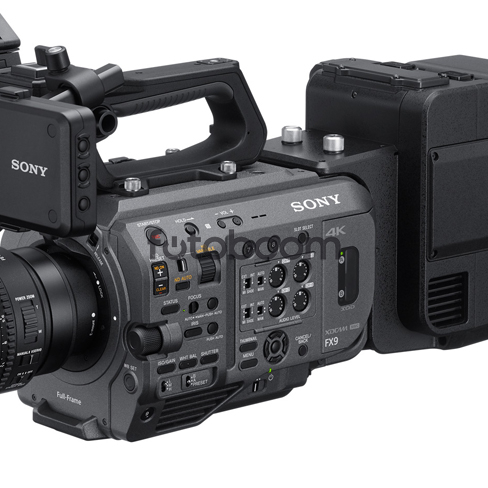 PXW-FX9 + 28-135mm f/4 G OSS FE PZ + XDCA-FX9 con 2000E Plan Renove SONY PXW-FX9 + 28-135mm f/4 G OSS FE PZ + XDCA-FX9 con 2000E Plan Renove SONY