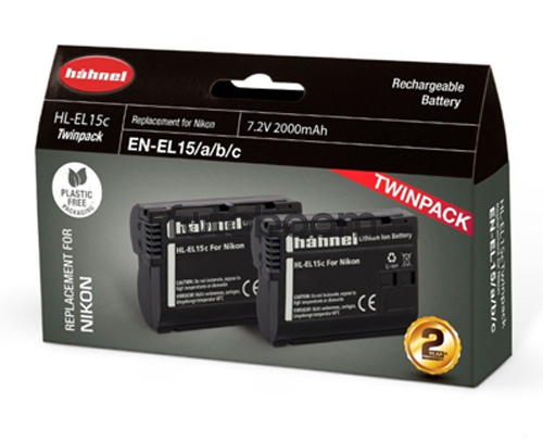 Twin Pack HL-EL15c Nikon Twin Pack HL-EL15c Nikon