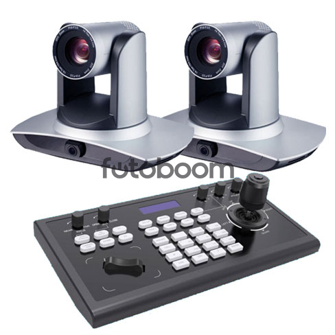 Kit 2 x UV100S T 12x (4mm) U + KBD2000