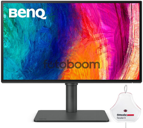 PD2506Q + Datacolor Spyder X