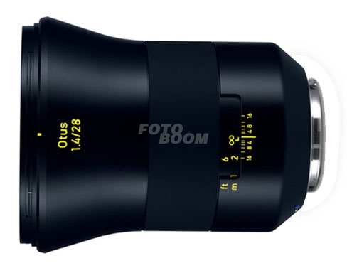 28mm f/ 1.4 Otus ZE Canon