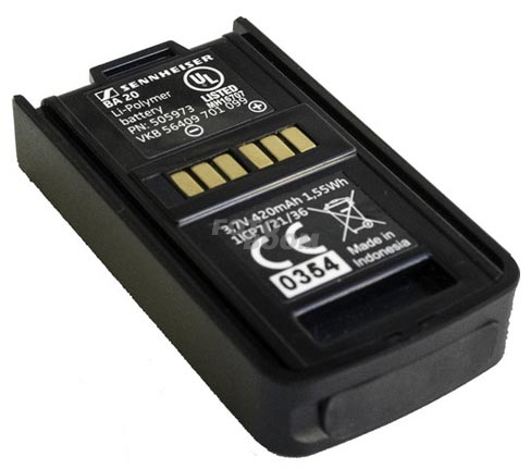 BA 20 Batería BA 20 Batería