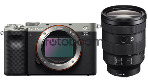 Alpha A7C Plata + 24-105mm f/4 FE G OSS + 100EU CASHBACK - BLACK FRIDAY SONY