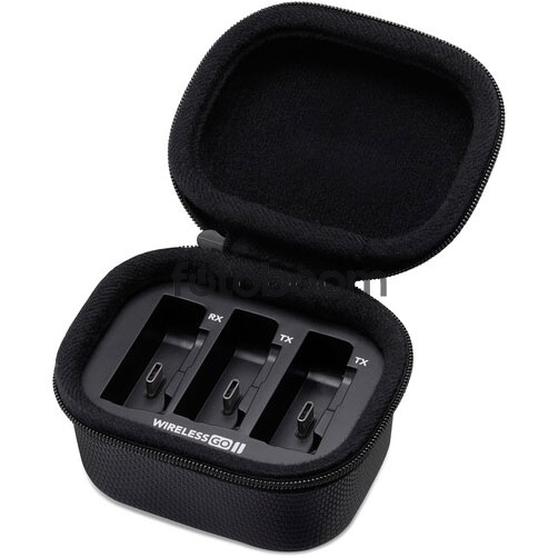 Estuche de carga para Wireless GO II Estuche de carga para Wireless GO II