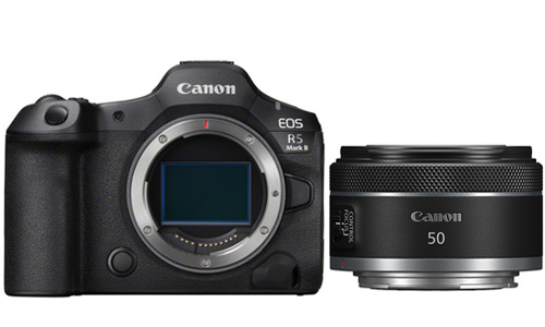 EOS R5 Mark II + 50mm f/1.8 STM RF + CANEST - BLACK FRIDAY CANON EOS R5 Mark II + 50mm f/1.8 STM RF + CANEST - BLACK FRIDAY CANON