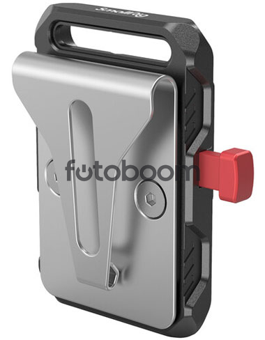 Placa Mini V-Lock con clip para cinturón Placa Mini V-Lock con clip para cinturón