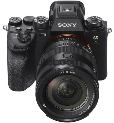 Alpha A1 + 20-70mm f/4 G + 200EU CASHBACK SONY